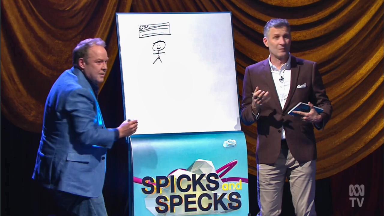 Spicks and Specks 9-7