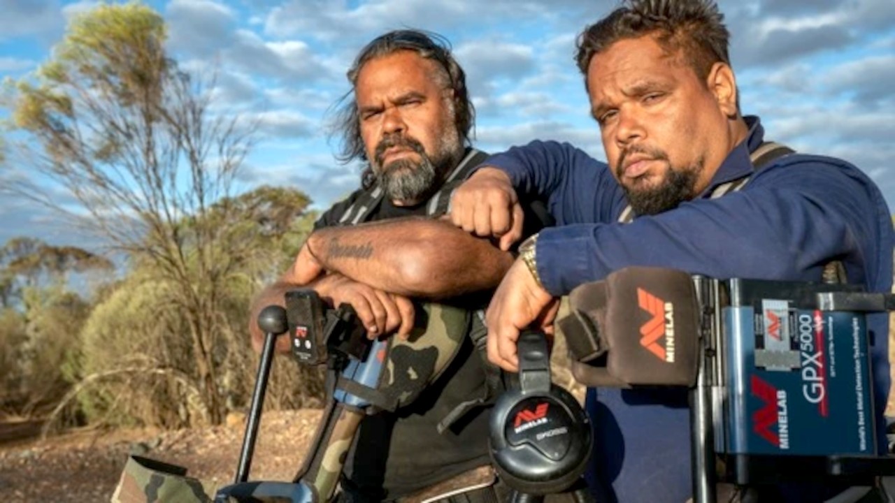 Aussie Gold Hunters 6-9