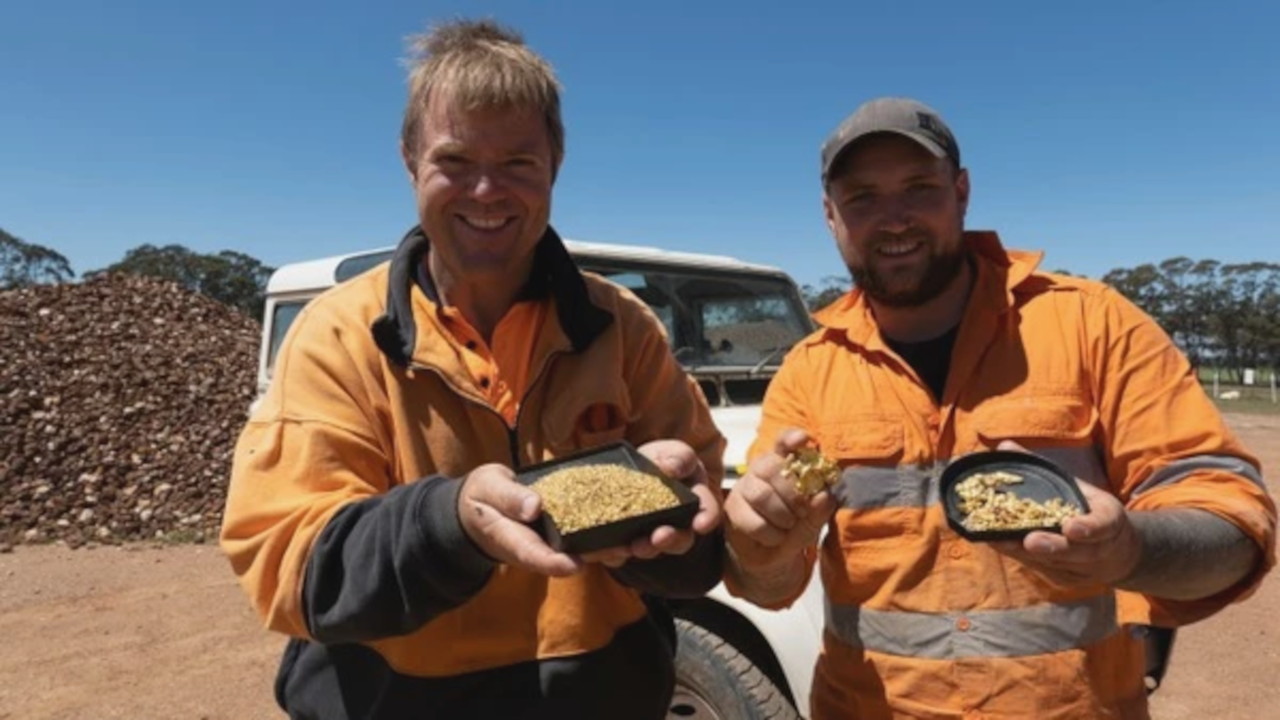 Aussie Gold Hunters 6-12