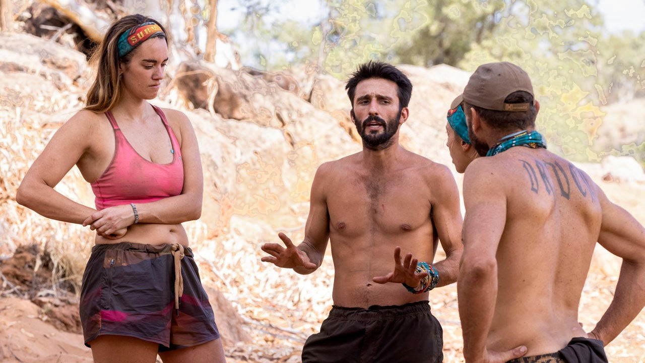 Survivor 8-14