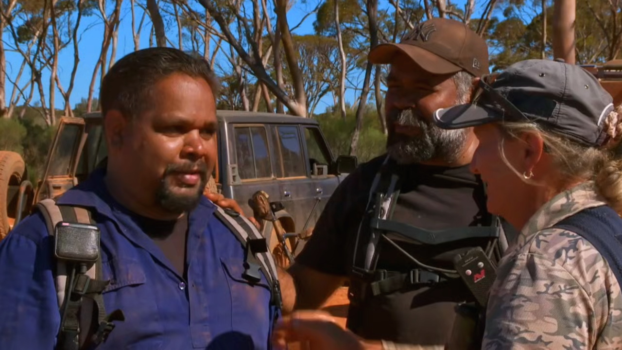 Aussie Gold Hunters 6-19