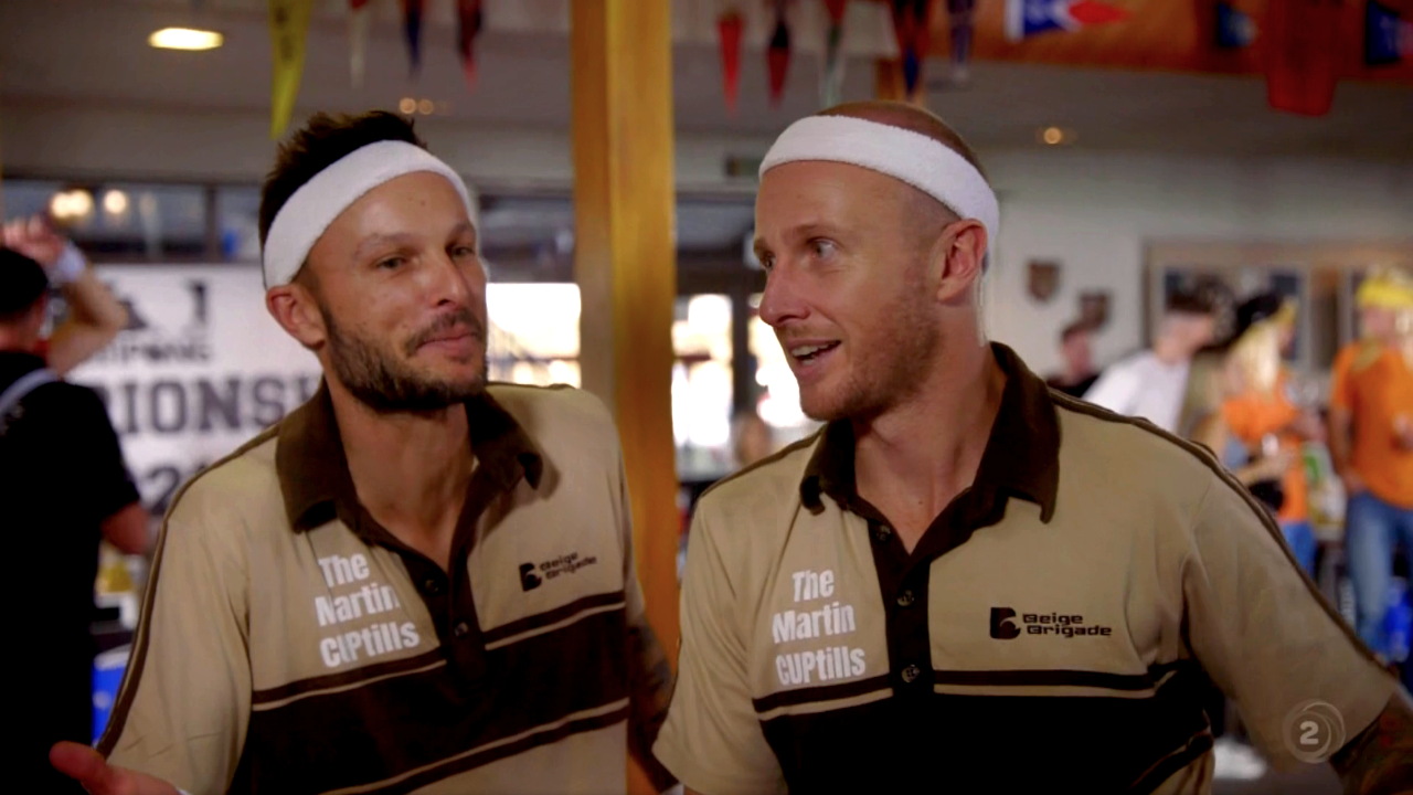 Jono and Ben: Good Sports 1-5