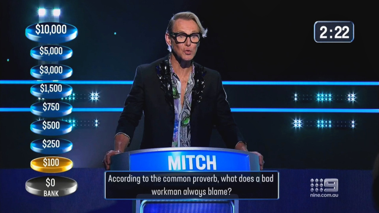 Weakest Link 3-11