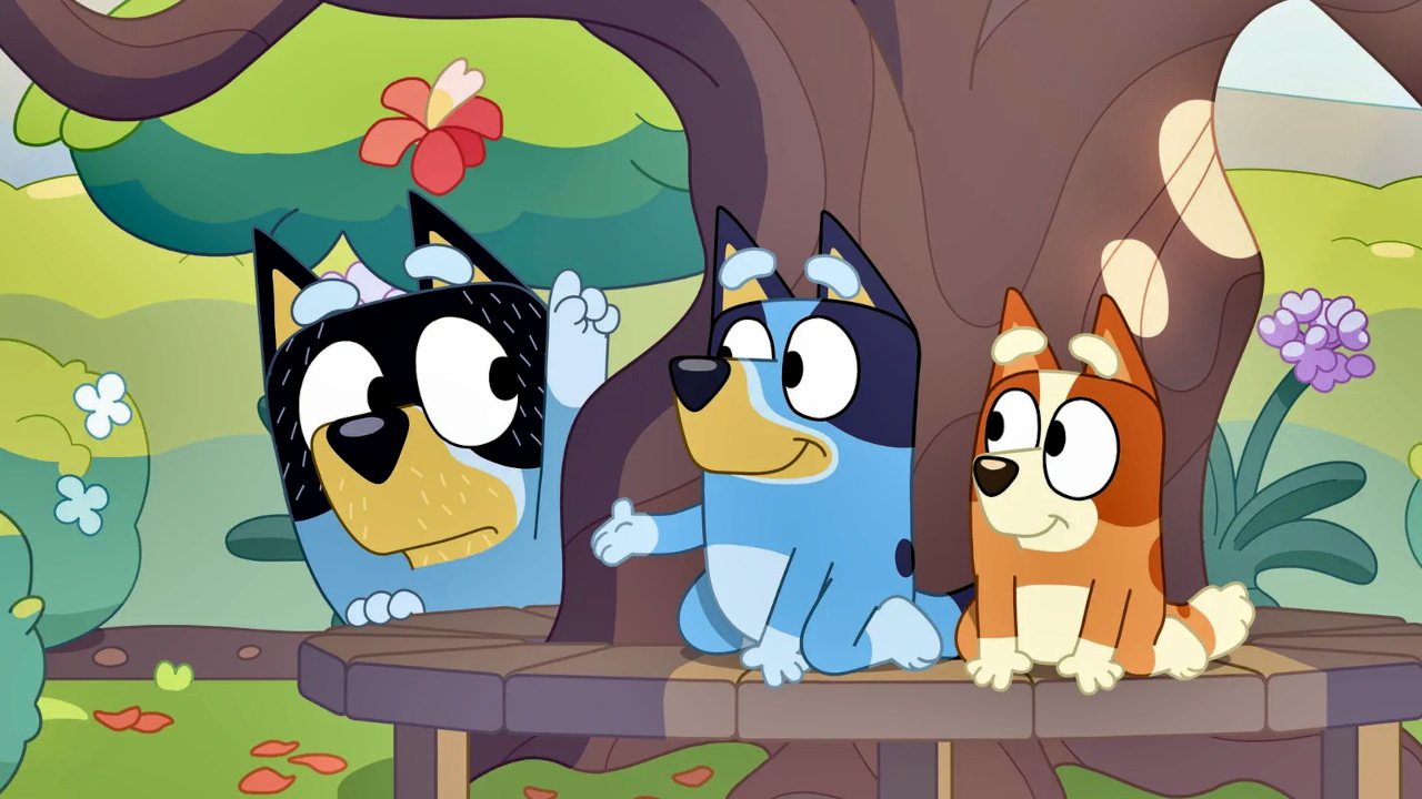 Bluey 3-6