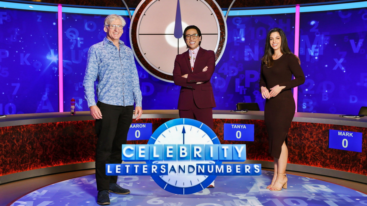 Celebrity Letters and Numbers
