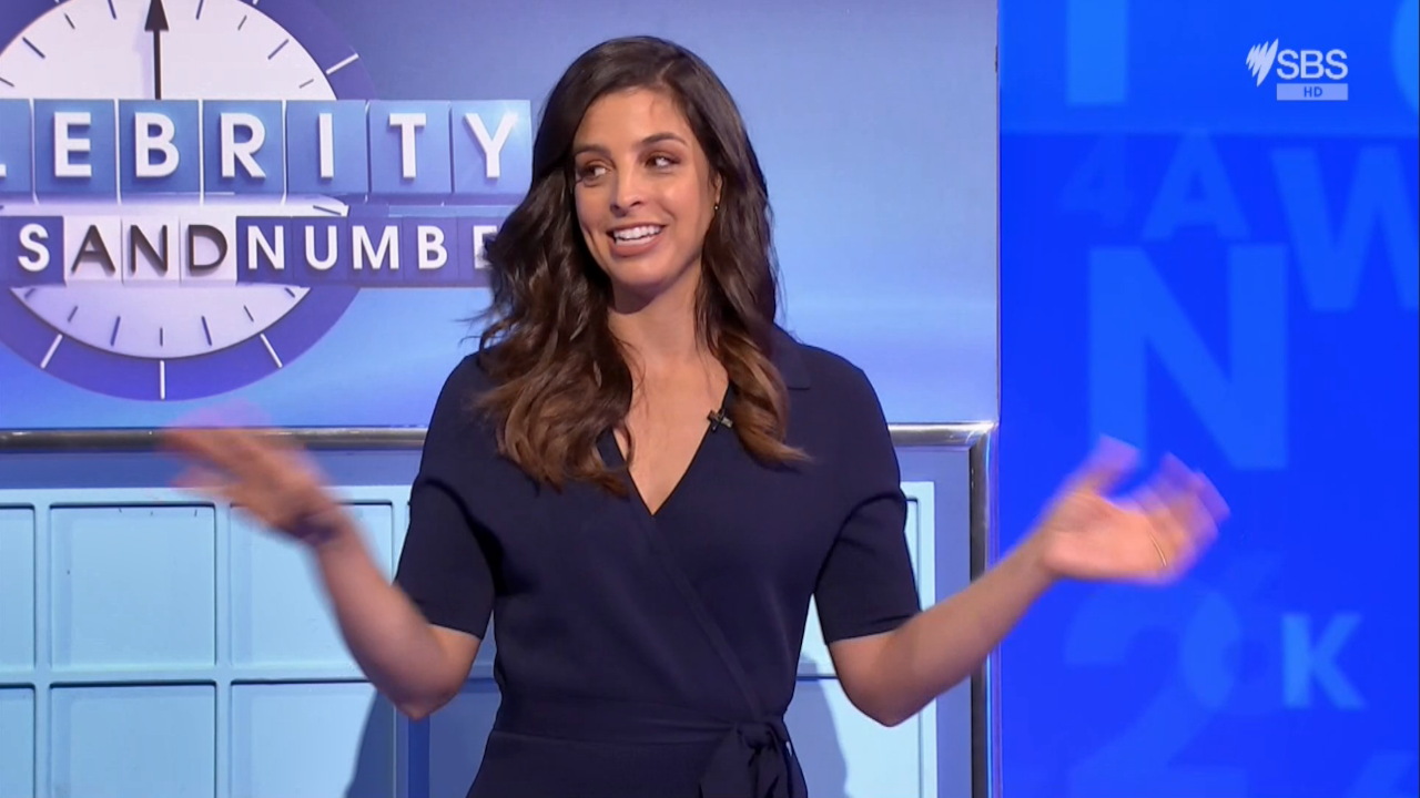 Celebrity Letters and Numbers 1-2