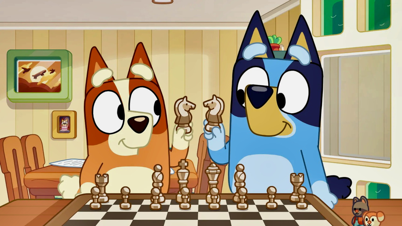 Bluey 3-11