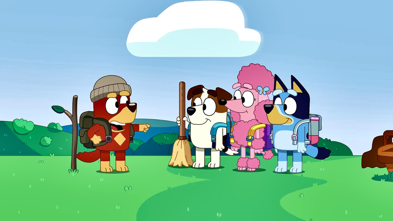 Bluey 3-15