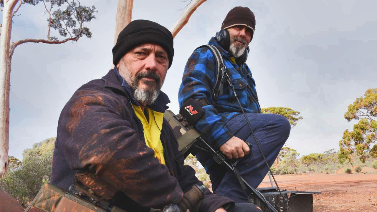 Aussie Gold Hunters 7-5