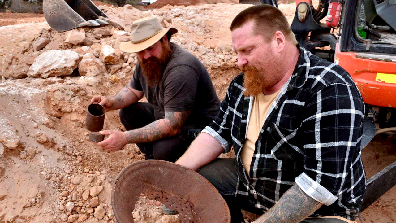 Aussie Gold Hunters 7-6