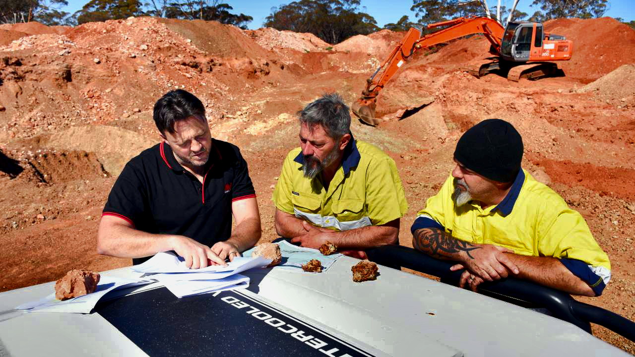 Aussie Gold Hunters 7-7