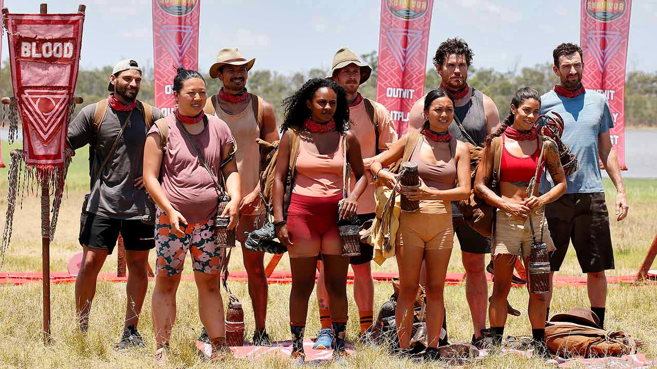 Survivor 9-8