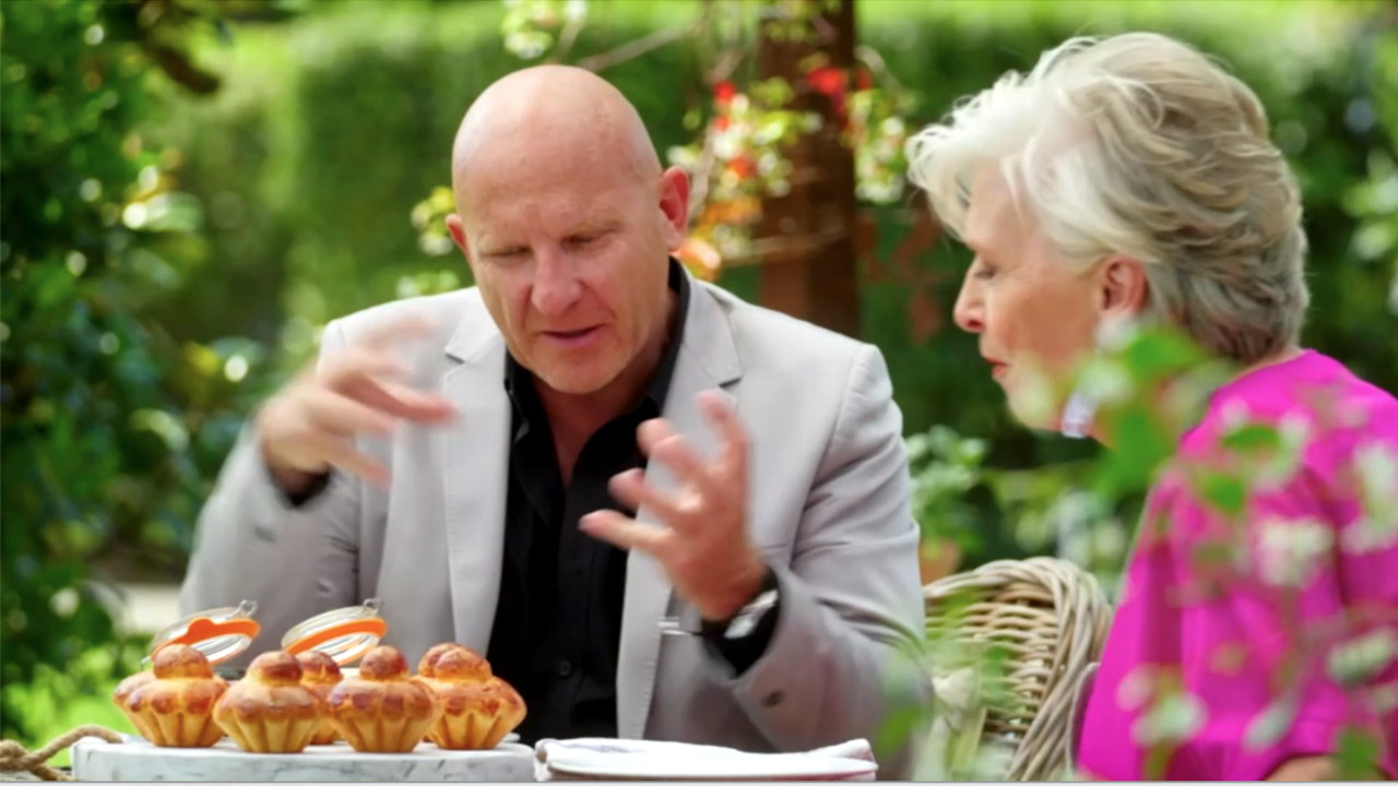 The Great Bake Off 6-6