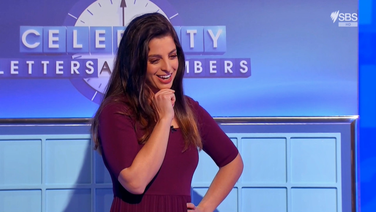 Celebrity Letters and Numbers 2-3