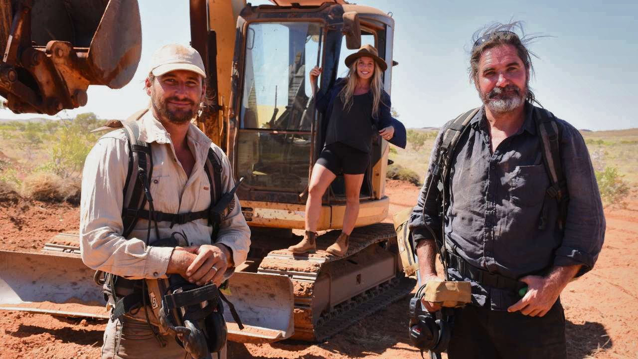Aussie Gold Hunters 7-10