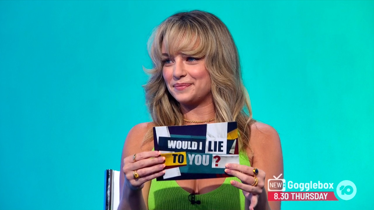 Would I Lie to You? 1-2
