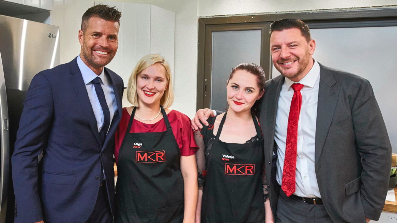 My Kitchen Rules 9-13
