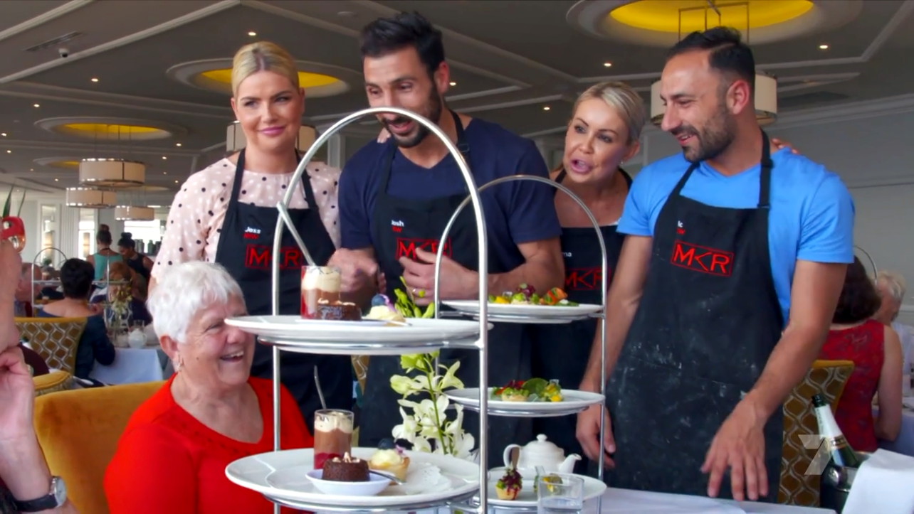 My Kitchen Rules 9-20