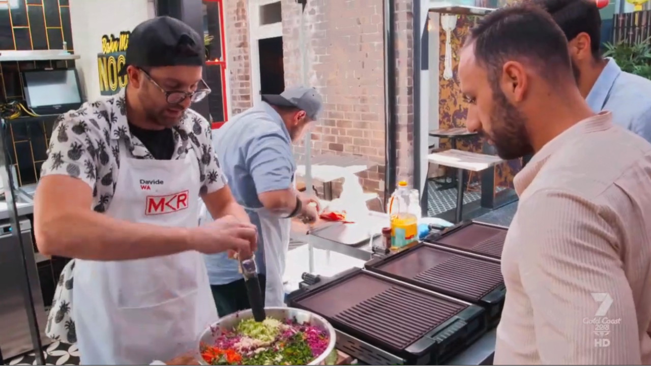 My Kitchen Rules 9-27