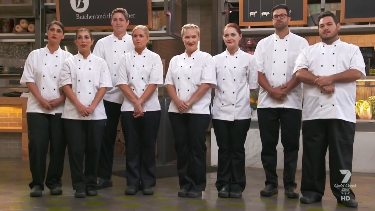 My Kitchen Rules 9-33