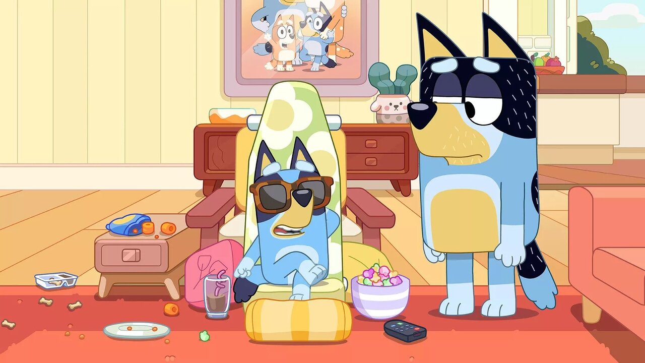 Bluey 3-21
