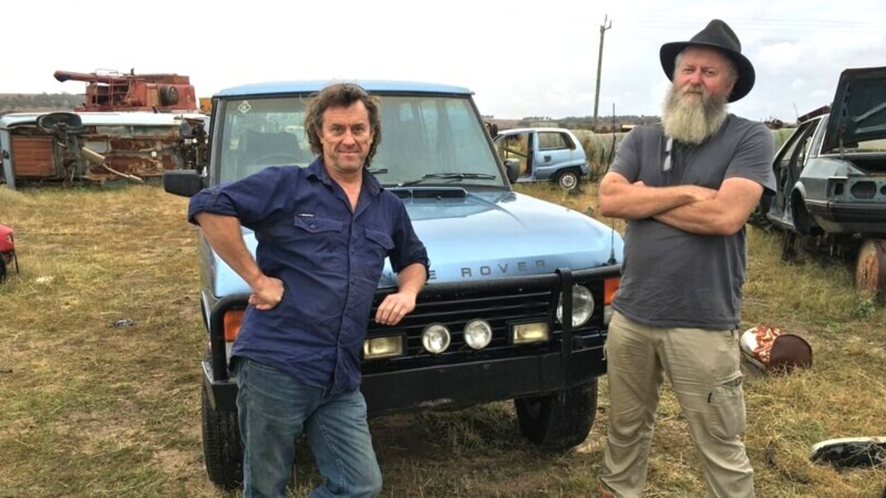 Outback Car Hunters 1-5