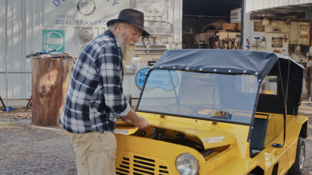 Outback Car Hunters 1-6