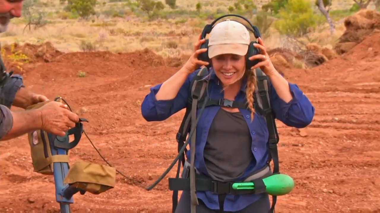 Aussie Gold Hunters 7-11