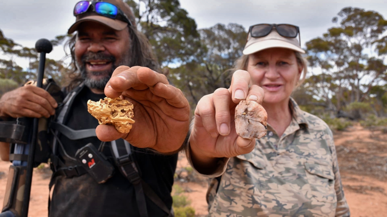 Aussie Gold Hunters 7-14