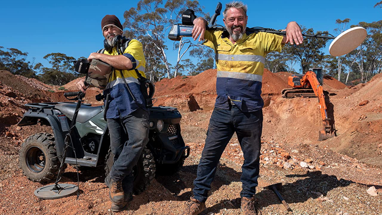 Aussie Gold Hunters 7-16