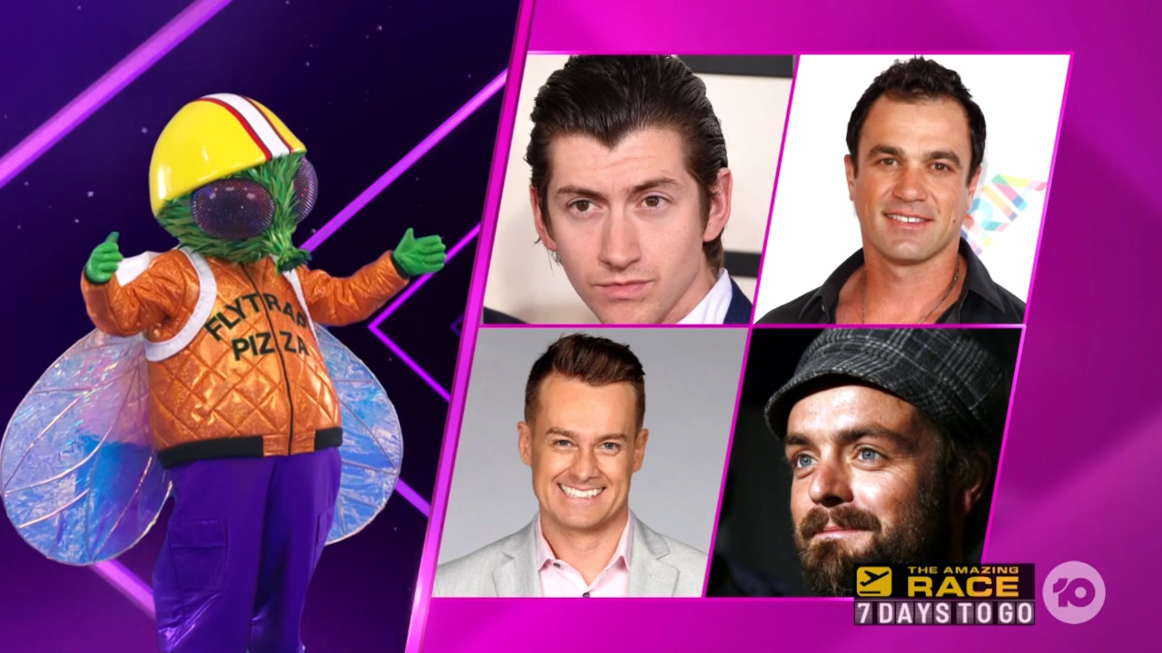 The Masked Singer 4-8