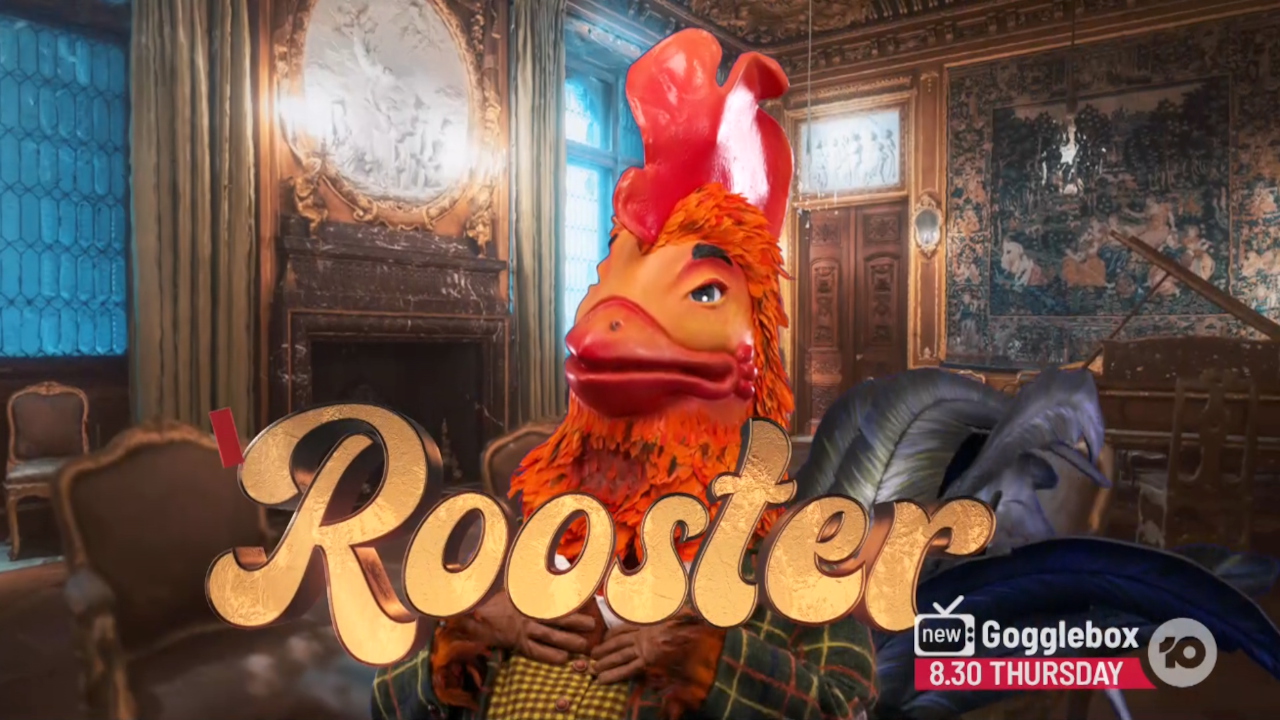 The Masked Singer 4-9
