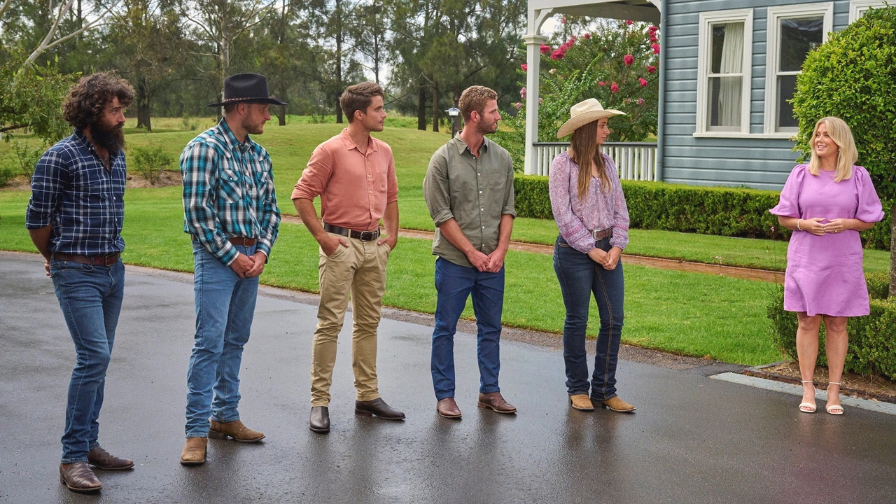 Farmer Wants A Wife 12-7