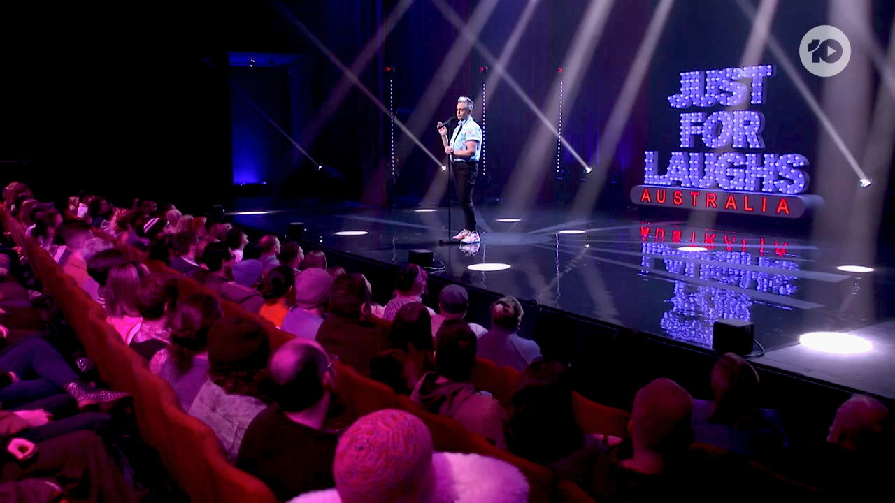 Just For Laughs 8-5