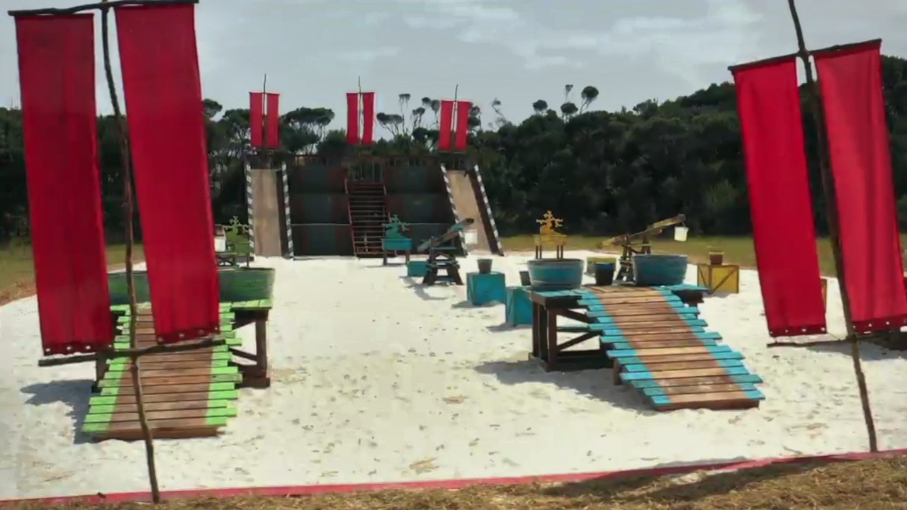 Celebrity Treasure Island 3-9