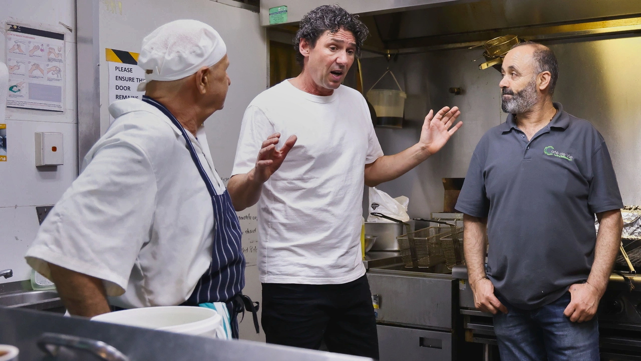 Kitchen Nightmares 1-5