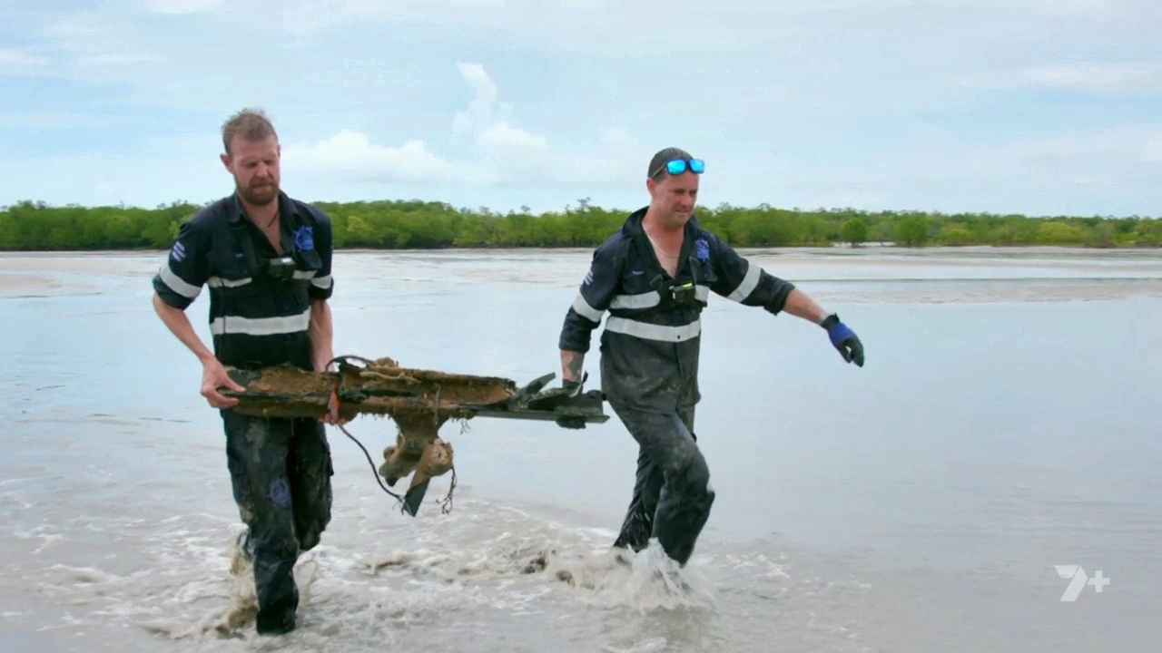 Aussie Salvage Squad 4-6