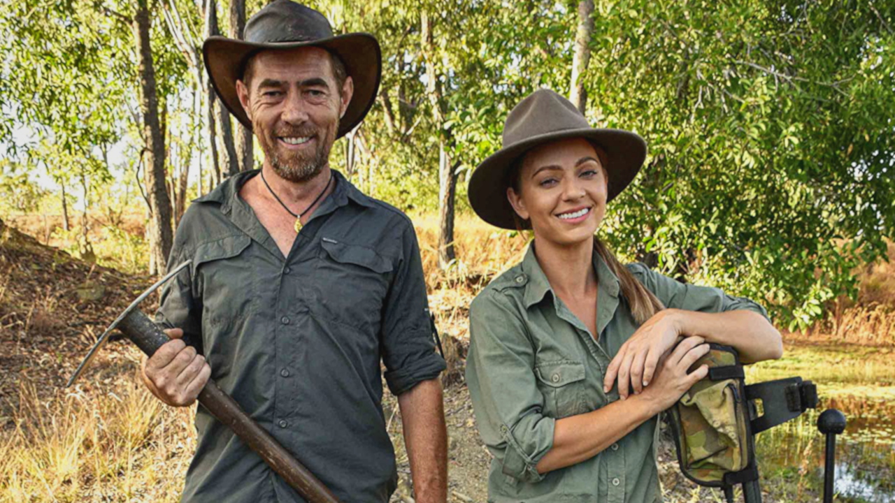 Aussie Gold Hunters 8-2