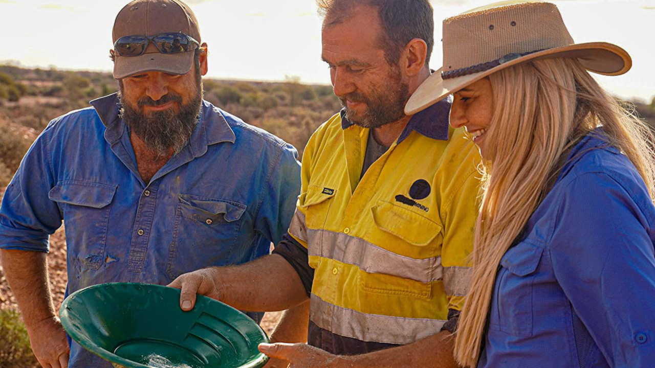 Aussie Gold Hunters 8-4