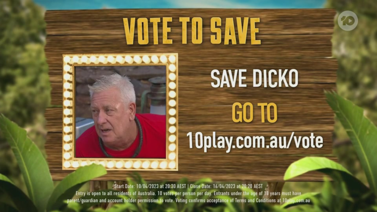 I’m a Celebrity 9-11