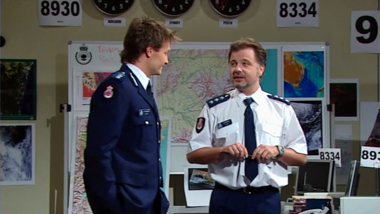 Thank God You’re Here 2-6