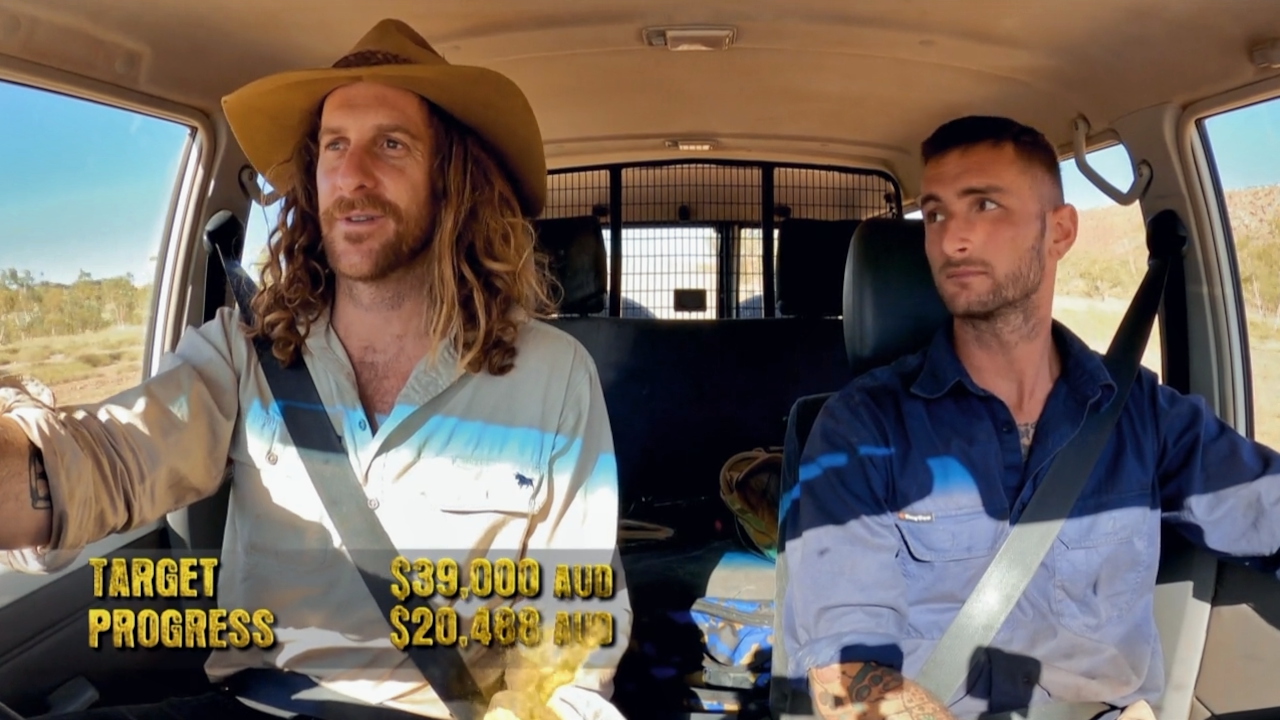 Aussie Gold Hunters 8-14