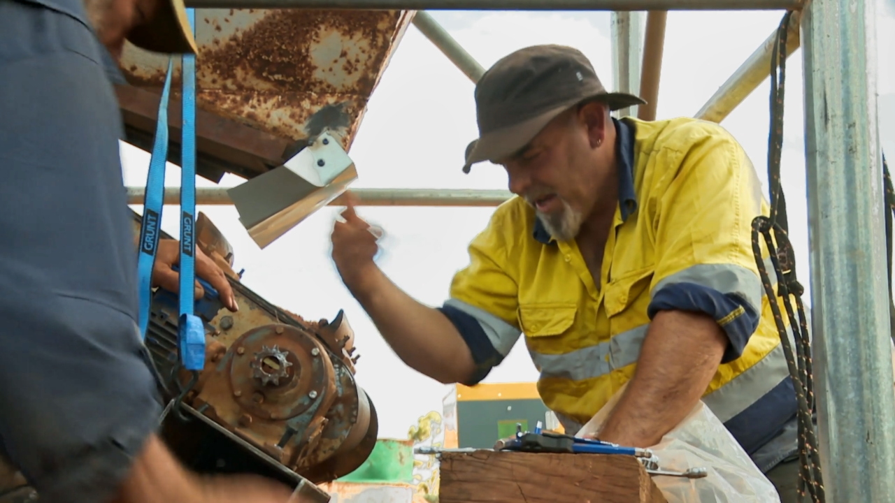 Aussie Gold Hunters 8-16