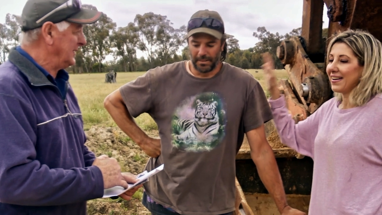 Aussie Gold Hunters 8-17