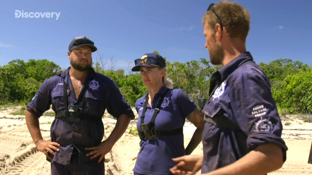 Aussie Salvage Squad 3-2