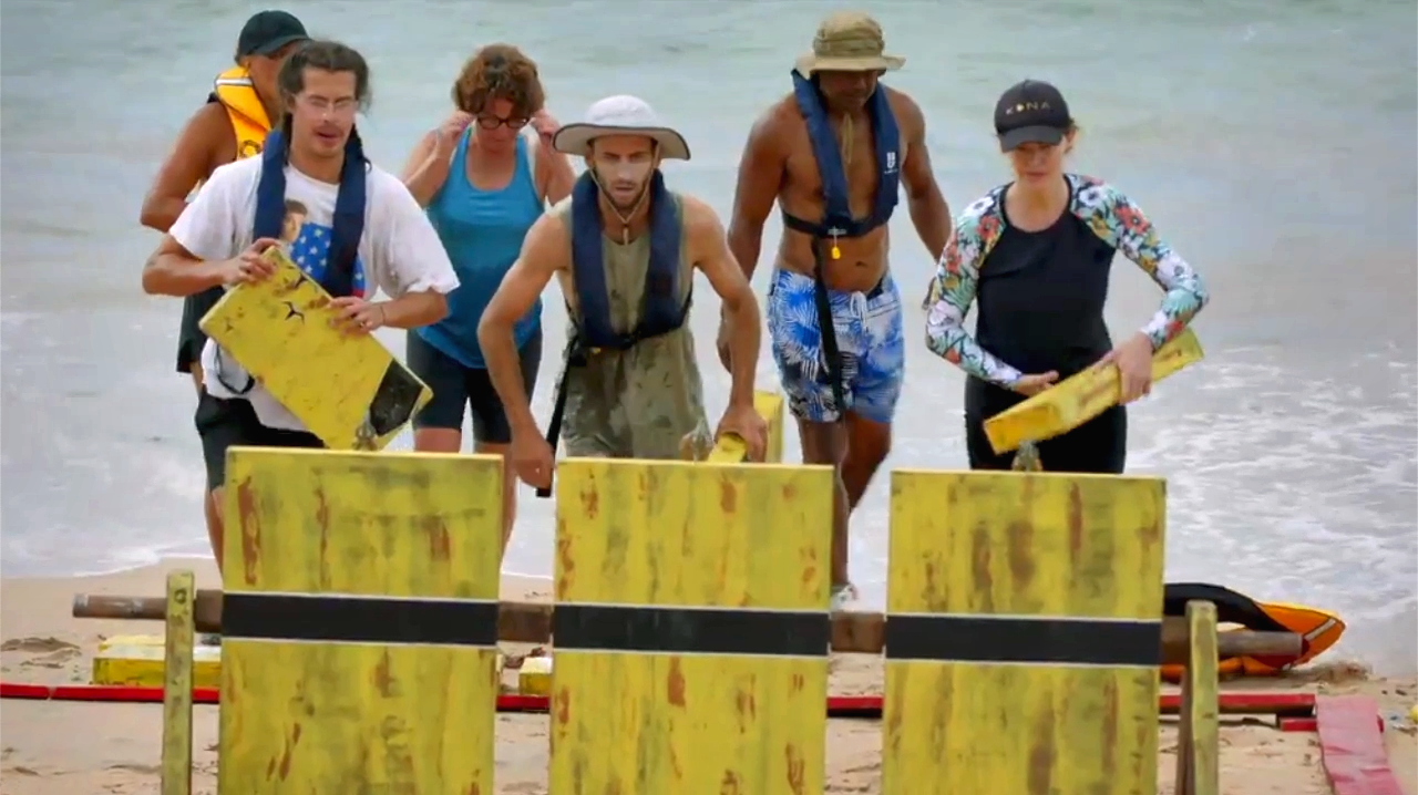 Celebrity Treasure Island 3-16