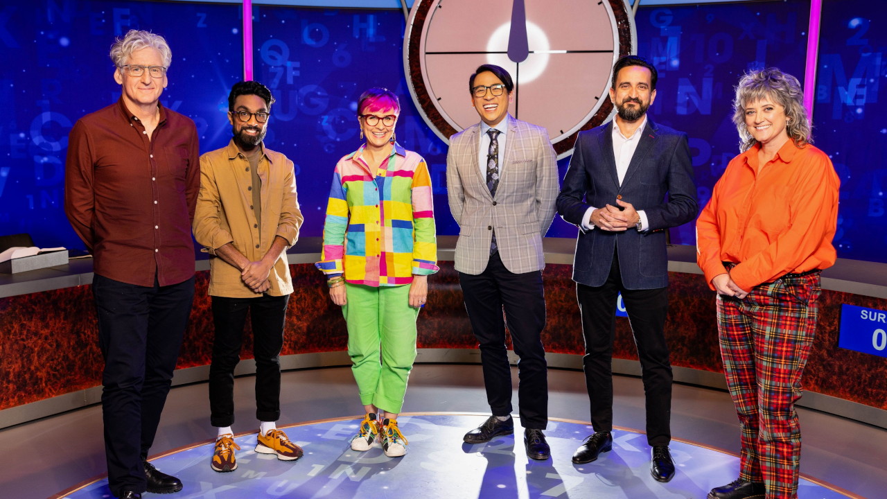 Celebrity Letters and Numbers 4-3