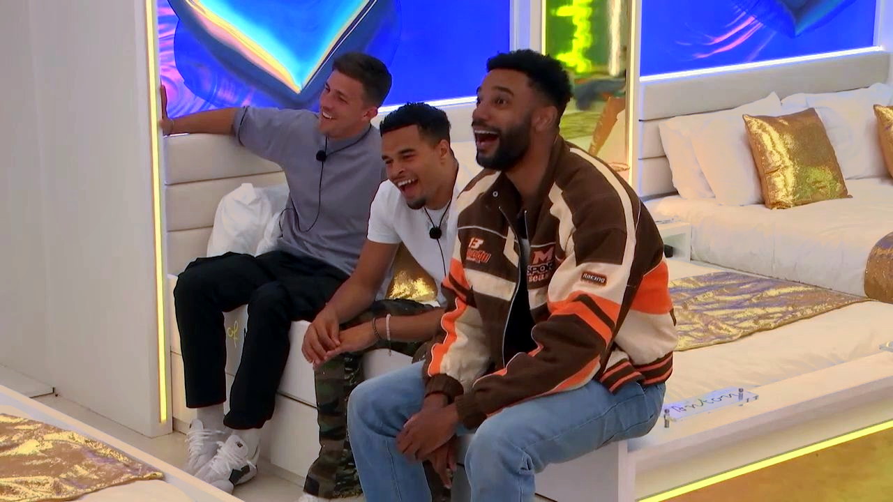 Love Island 1-14