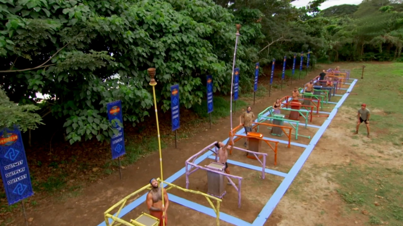 Survivor 11-15