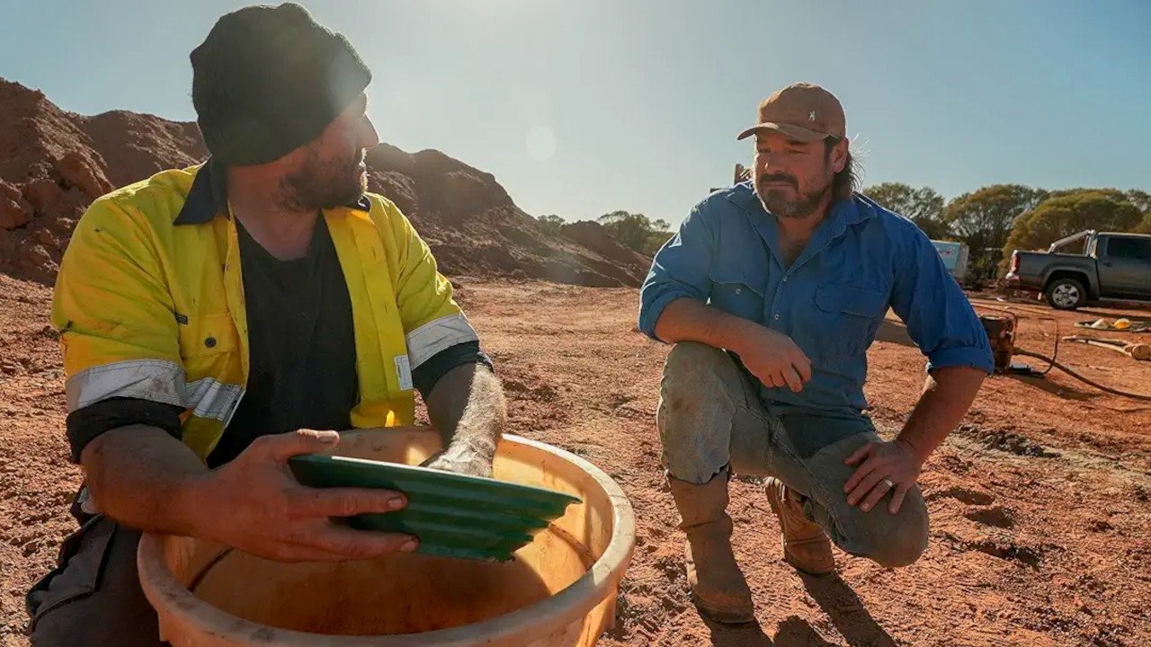 Aussie Gold Hunters 9-3